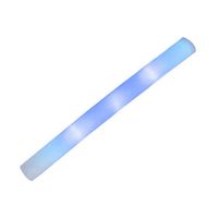 25x Partystaaf met blauw LED licht 48 cm