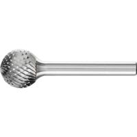 PFERD TOOLS 21112946 Freesstift Bol Lengte 54 mm Afmeting, Ø 16 mm Werklengte 14 mm Schachtdiameter 6 mm