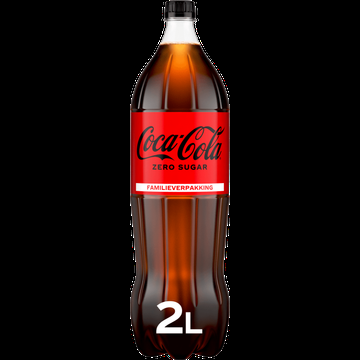 CocaCola Zero Sugar Familieverpakking 2 L bij Jumbo