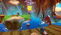 Sony SpongeBob SquarePants: Battle for Bikini Bottom Rehydrated Standaard PlayStation 4 - thumbnail