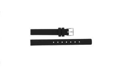 Horlogeband Calvin Klein K600000220 Leder Zwart 10mm