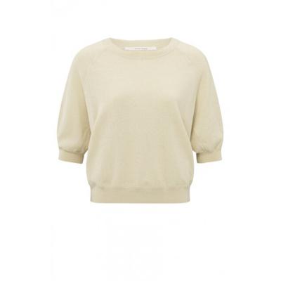 YAYA - Beige | unisex | Trui | Beige | XL | regular | Kamst mode