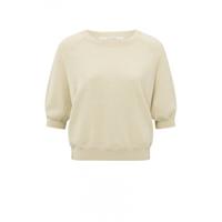 YAYA - Beige | unisex | Trui | Beige | L | regular | Kamst mode