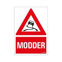 Bord Modder - 230x330 mm.