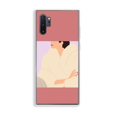 Cosy: Samsung Galaxy Note 10 Plus Transparant Hoesje