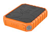 Xtorm by A-Solar XR201 Rugged Powerbank 10000 mAh Li-ion Oranje, Zwart