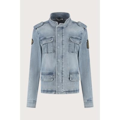Florez - Blauw | Dames | Spijkerjas | Blauw | XL | regular | Kamst mode
