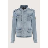 Florez - Blauw | Dames | Spijkerjas | Blauw | L | regular | Kamst mode