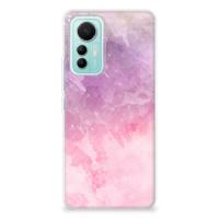 Smartphone hoesje Xiaomi 12 Lite Pink Purple Paint