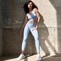 Legging - XL - Lichtblauw