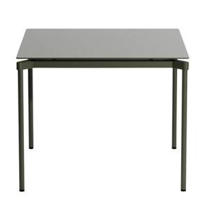 Petite Friture Fromme eettafel 70x70 Glass Green