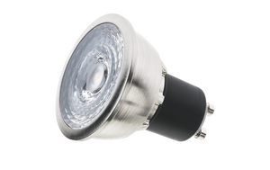 SG Pro LED 6W GU10 36D 2700K zilver 360lm