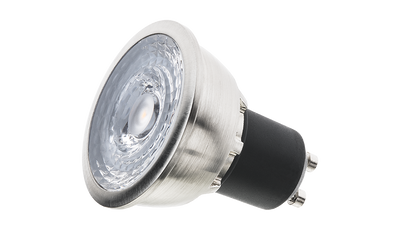 SG Pro LED 6W GU10 36D 2700K zilver 360lm