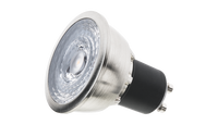 SG Pro LED 6W GU10 36D 2700K zilver 360lm