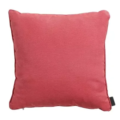 Sierkussen 45x45 piping Panama brick red