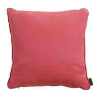 Sierkussen 45x45 piping Panama brick red