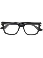 Montblanc lunettes de vue à monture carrée - Noir