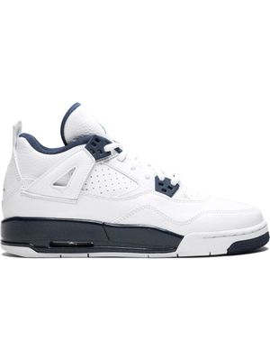 Jordan Kids baskets Air Jordan 4 - Blanc