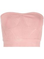 RTA haut-bustier crop - Rose