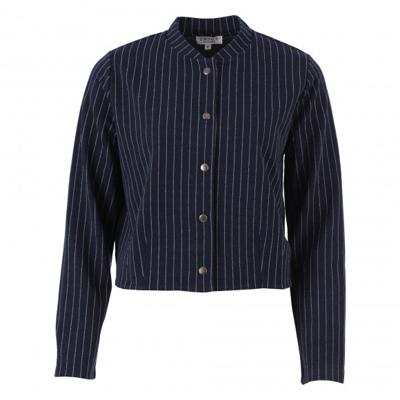 Enjoy - Blauw | Dames | Jasje | Blauw | M | regular | Kamst mode