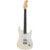 Fender Made in Japan Hybrid II Stratocaster HSS RW Olympic Pearl elektrische gitaar met gigbag