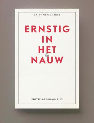 Ernstig in het nauw (Paperback)