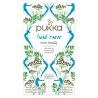 Pukka Feel new bio