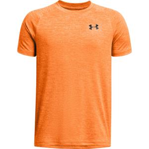 Under Armour Tech 2.0 Trainingsshirt Kids Oranje Zwart