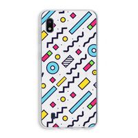 8-bit N°8: Samsung Galaxy A10 Transparant Hoesje