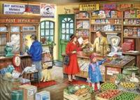 Corner Shop Puzzel 1000 Stukjes Corner Shop Puzzel 1000 Stukjes