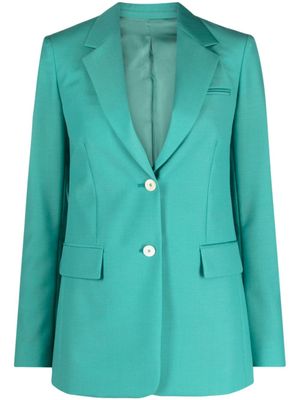 Lanvin Blazer met enkele rij knopen - Groen