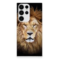 Samsung Galaxy S23 Ultra | TPU Hoesje | Leeuw Samsung Galaxy S23 Ultra | TPU Hoesje | Leeuw