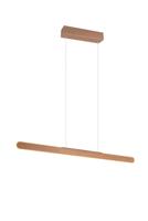 Trio Unieke hanglampHelios koffiebruin - 343310165