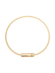 Le Gramme bracelet Cable en or 18ct