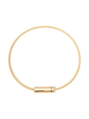 Le Gramme bracelet Cable en or 18ct