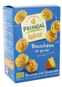 Primeal Aperitive bouchees Gouda kaas bio