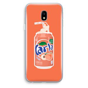 S(peach)less: Samsung Galaxy J3 (2017) Transparant Hoesje