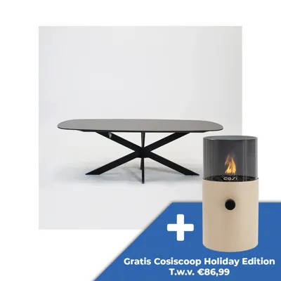 Tuintafel Salo 240x100cm keramiek Tuintafel Salo 240x100cm keramiek