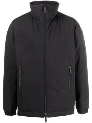 DSQUARED2 veste matelassée à col montant - Noir