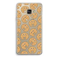 Croissant: Samsung Galaxy A3 (2016) Transparant Hoesje Croissant: Samsung Galaxy A3 (2016) Transparant Hoesje