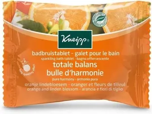 Kneipp Badbruistablet Oranje Lindebloesem - 80 gr