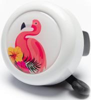 REICH fietsbel "flamingo" bell flamingo white