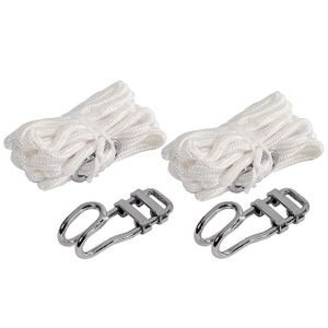 Bo-Camp 7100208 accessoire voor hangmat Ophangset Zilver