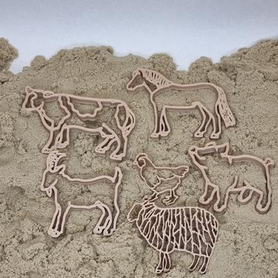 Boerderijdieren uitstekers | Grennn