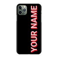 Namecase: Volledig geprint iPhone 11 Pro Max Hoesje