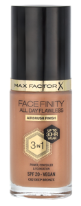 Max Factor Facefinity All Day Flawless 3 In 1 Foundation 30 ml