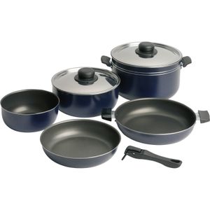 Pannenset met antiaanbaklaag Kookpannenset