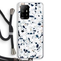 Terrazzo N°1: Oppo A94 5G Transparant Hoesje met koord