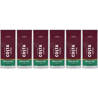 Costa Coffee Brazilian Single Origin Character Dark Roast - koffiebonen - 6 x 1 kilo