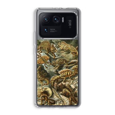 Haeckel Lacertilia: Xiaomi Mi 11 Ultra Transparant Hoesje